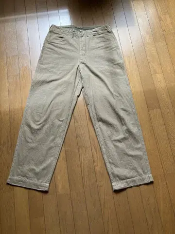 WAREHOUSE 1213 HERRINGBONE UTILITY PANTS