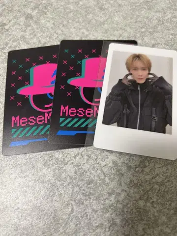 MeseMoa. 메세모아. 녹소 하피카 트레이딩 카드