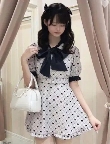 evelyn 리본 롬퍼스