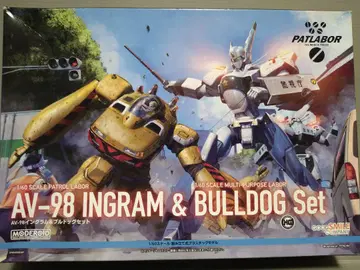 MODEROID 1/60 AV-98 인그램 & 불독 세트