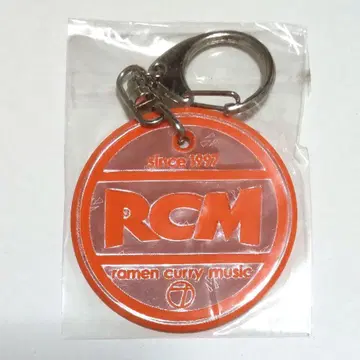 오쿠다 타미오 RCM 리플렉터 키링 오렌지