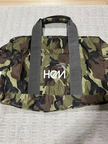 HeM 포켓터블 보스턴 백