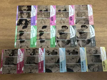 코미이로 페어 2025 클리어 카드 13 세트
