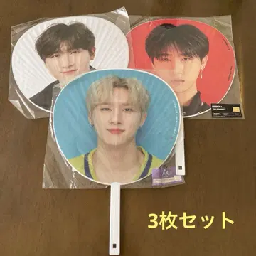 MONSTA X 몬스타엑스 IM 아이엠 창균 부채 팬미팅 3 세트