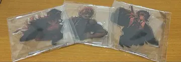 귀멸의 칼날 무한성 편 오니 아카자 도우마 카이가쿠 세트