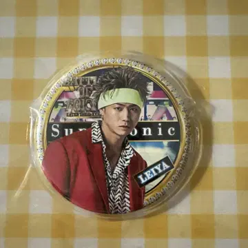 supersonic 캔뱃지