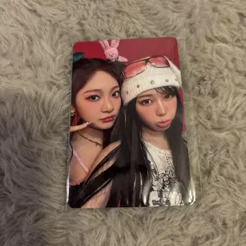 aespa 아이치 공연 닝닝 지젤 트레이딩 카드