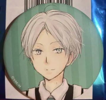 나츠메 우인장 20th 카페 원작 캔뱃지 콜라보 카페 나츠메 타카시