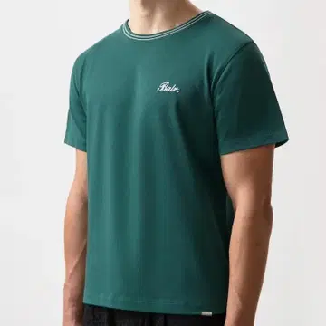BALR. TAPE T-SHIRT (S) 남성용 Botanical -