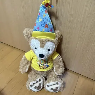 WDW 한정판 벌스데이 더피 봉제 인형 디즈니 미국