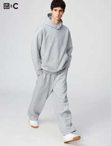UNIQLO :C 그레이 스웨트 팬츠 Msize
