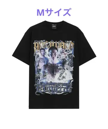 하기와라 쿄헤이 x RIZIN 콜라보 T셔츠 M 사이즈