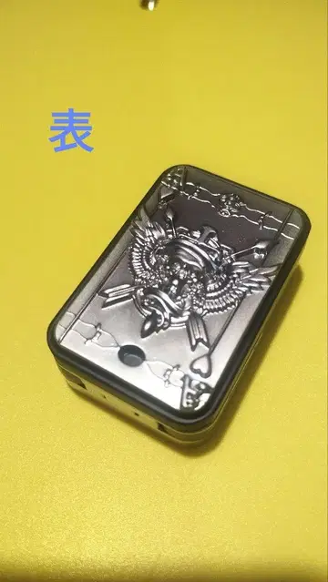 트럼프형 피젯 토이 EDC 피젯 특수 전개! 실버