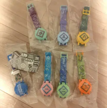 닌타마 란타로 캐릭터 워치 가챠가챠 컴플리트