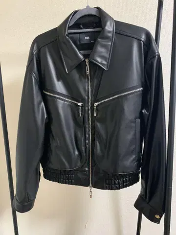[ HARE ] LEATHER 컴팩트 블루종