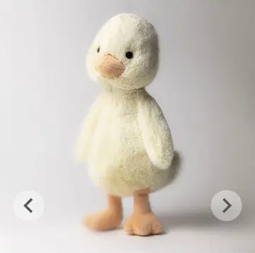 젤리캣 Bashful Duck 오리 새상품 택 포함 봉제 인형