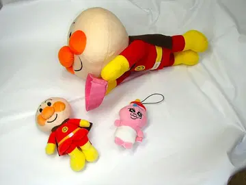 호빵맨 봉제 인형 2개 덤 포함