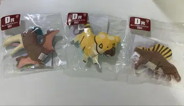 쥬라기 월드 부활의 대지 제일복권 D상 3개 세트