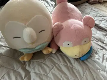 포켓몬 봉제 인형 야돈 모쿠로 세트 피스