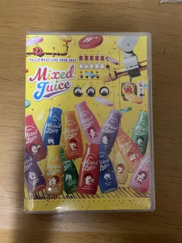 Mixed Juice WEST LIVE TOUR 2022 DVD