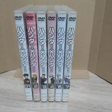 헌터 x 헌터 DVD 7권 세트