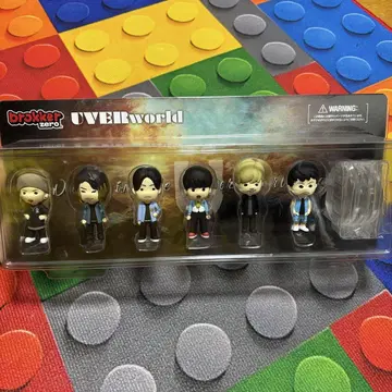 미개봉 새상품 UVERworld brokker zero 피규어