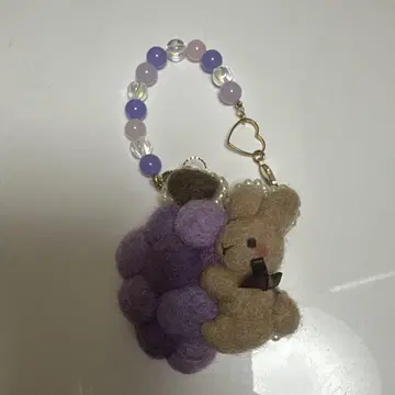 토끼와 포도 펠트 참