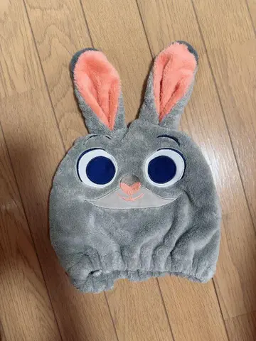주토피아 주디 타월 캡