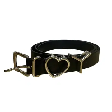 Y/project Y heart belt black