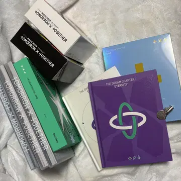TXT 앨범 트레이딩 카드 세트 TOMORROW X TOGETHER