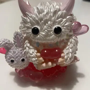 popmart monster fluffy charming