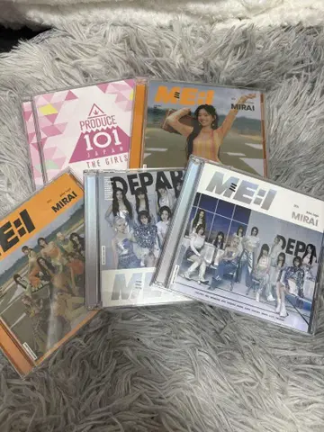 ME:I CD 세트