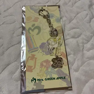 Mrs. GREEN APPLE 팝업 키링 Soranji C