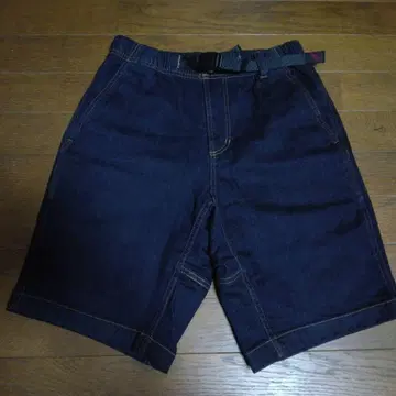그라미치 데님 하프 팬츠 사이즈 S