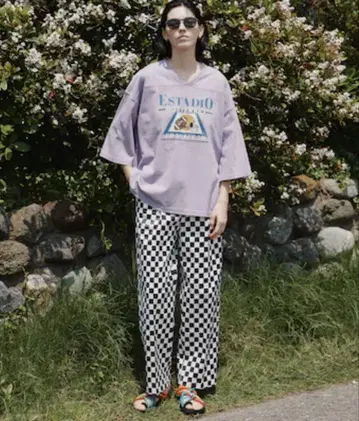 프리다 Freada 새틴 이지 팬츠