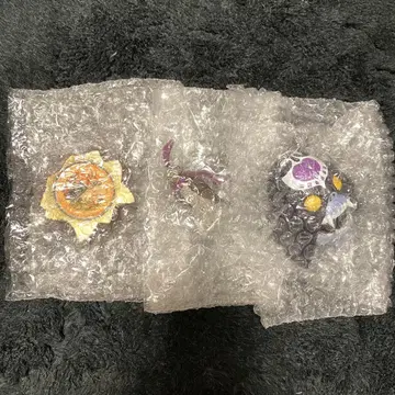 제일복권 죠죠의 기묘한 모험 H상 데스크탑 마스코트 3점