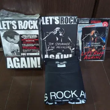 [ LET'S ROCK AGAIN! ] JOE STRUMMER 최초 한정