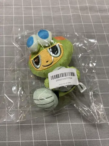 muque quega-kun mascot keychain 미개봉 새상품
