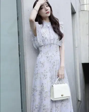 SNIDEL 스나이델 Sustainable 20주년 프린트 원피스 I