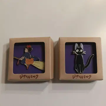 [새상품] 마녀 배달부 키키 키키 & 지지, 지지 핀 배지