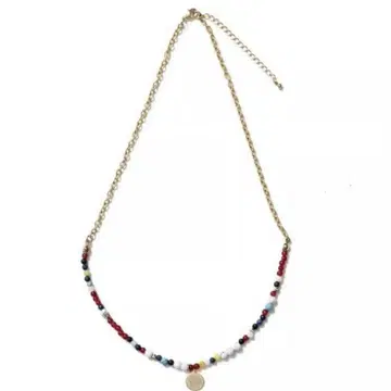 HuberStore Natural Stone Beads Neckless