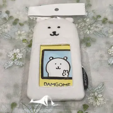 한국 한정 나가노 농담곰 포토 카드 홀더