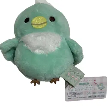 리락쿠마 민트 노코토리 손바닥 봉제 인형