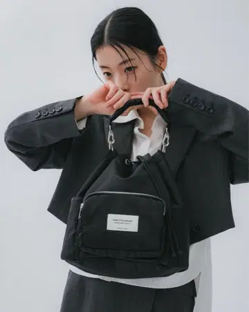 beautiful people STUDIOUS 별주 나일론 복조리 백