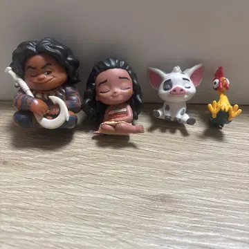 어깨 쿵 Fig. 모아나와 전설의 바다 4종 세트