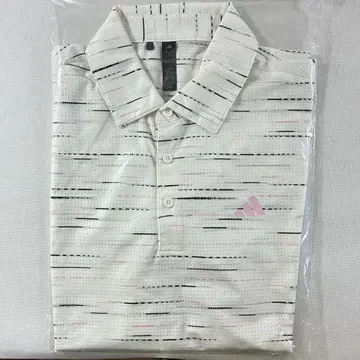 adidas 골프 피케 셔츠 핑크 사이즈 M 새상품 택 없음 KA7912