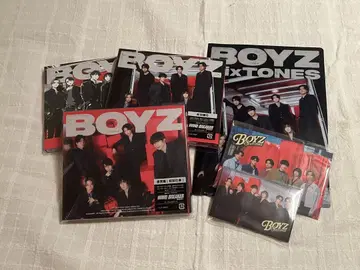 SixTONES BOYZ 3 형태 특전 포함