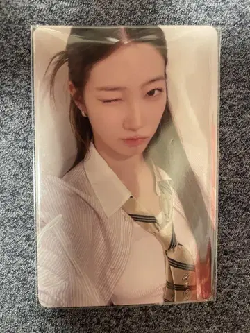 카즈하 일본 오프라인 이벤트 한정 트레이딩 카드