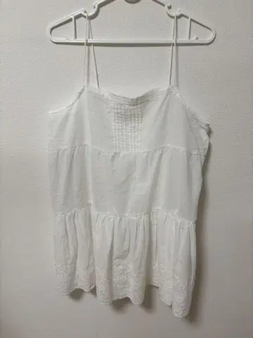 디스코트 자수 캐미 튜닉