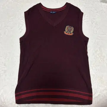 GAP 빨간색 니트 베스트